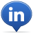 LinkedIn icon