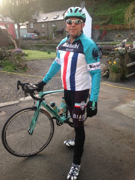 Trevor Collins Foundation charity bike ride