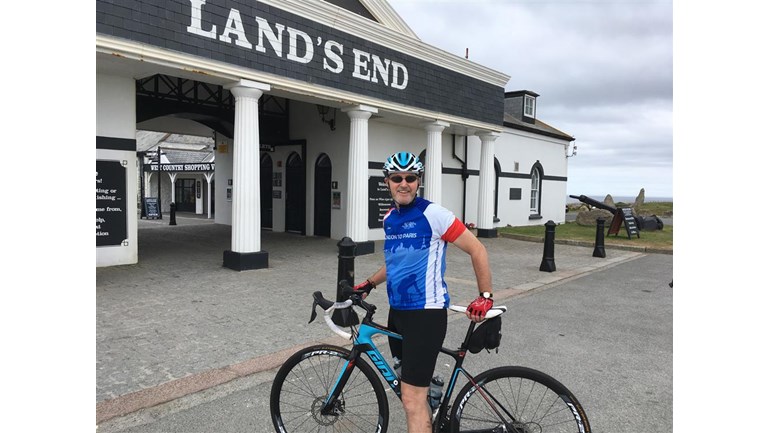 Graham Undertakes Gruelling 1000 mile Challenge for Bowel Cancer Research